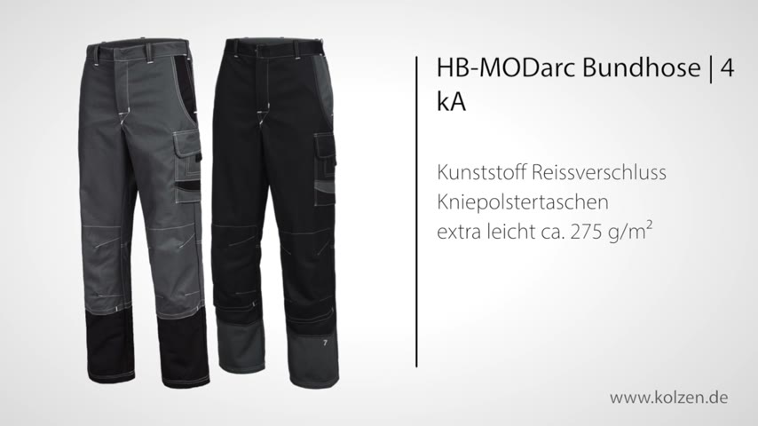 27-110 Arbeitshose Bundhose Schutzkleidung Arbeitskleidung Hose Gr