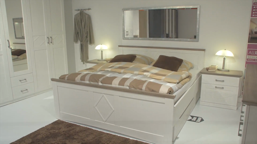 Schlafzimmer Vito Country in Pinie Trüffel Dekor von Vito und ... Schlafzimmer Vito Country in Pinie Trüffel Dekor von Vito und ...