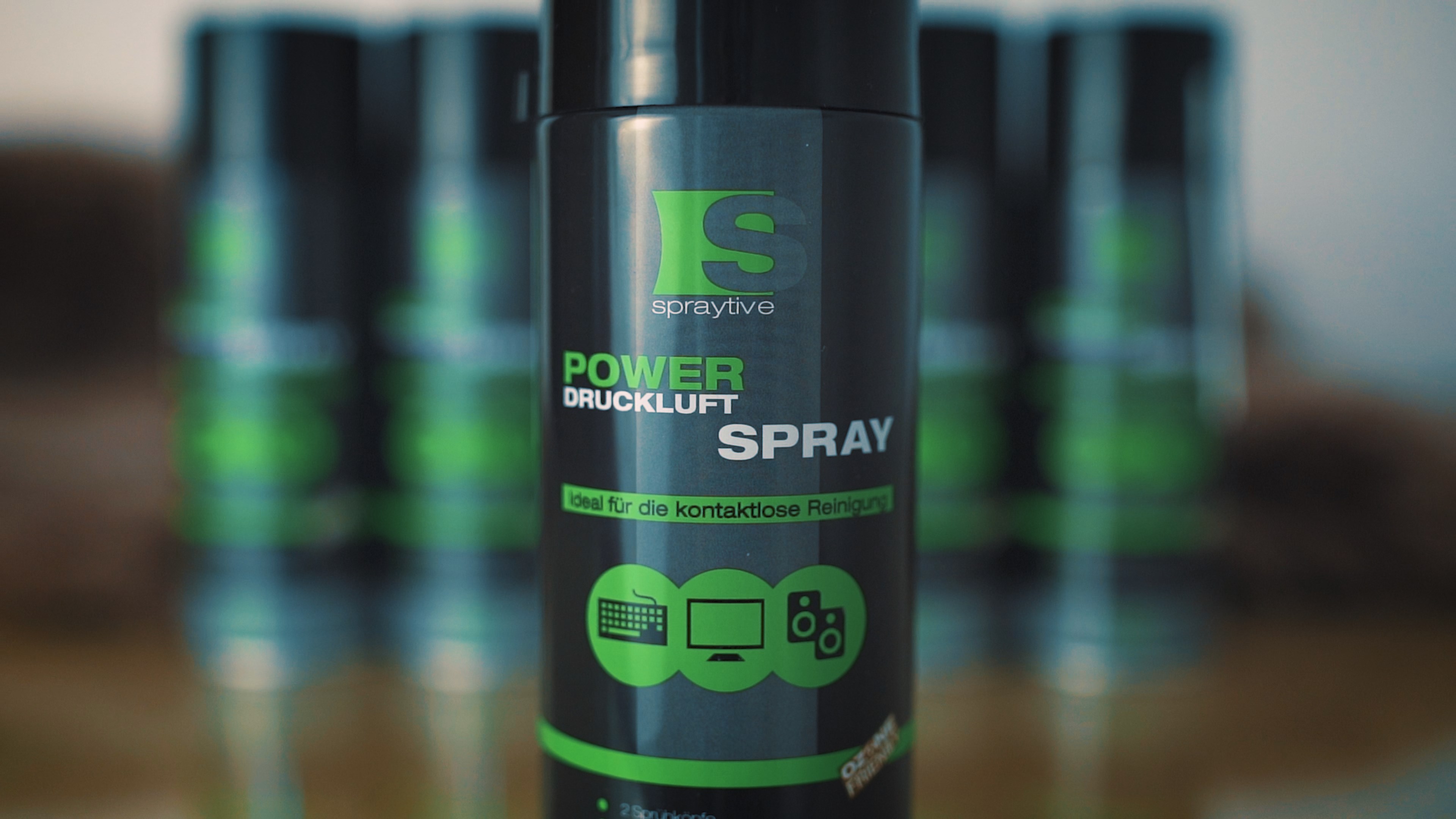 Druckluftspray Druckluftreiniger 3x 600ml Druckluft Spray Pressluft Spray