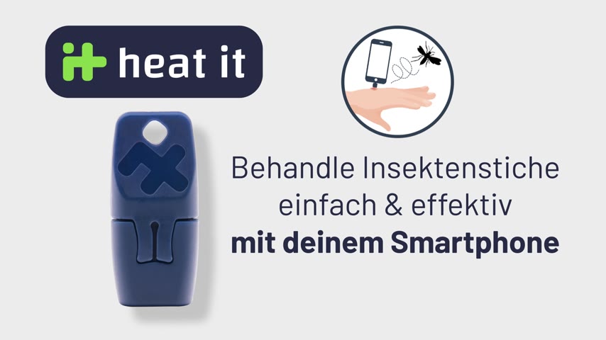 heat it Insect Bite Healer, for Android (USB-C), Gardening accessories