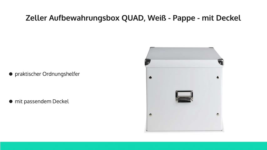 Aufbewahrungsbox QUAD | Boxen bei Jack Möbel