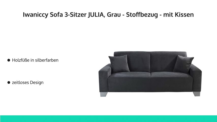 3-Sitzer outlet Julia