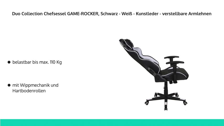 Chefsessel GAME-ROCKER Möbel Jack Gaming-Stühle | bei