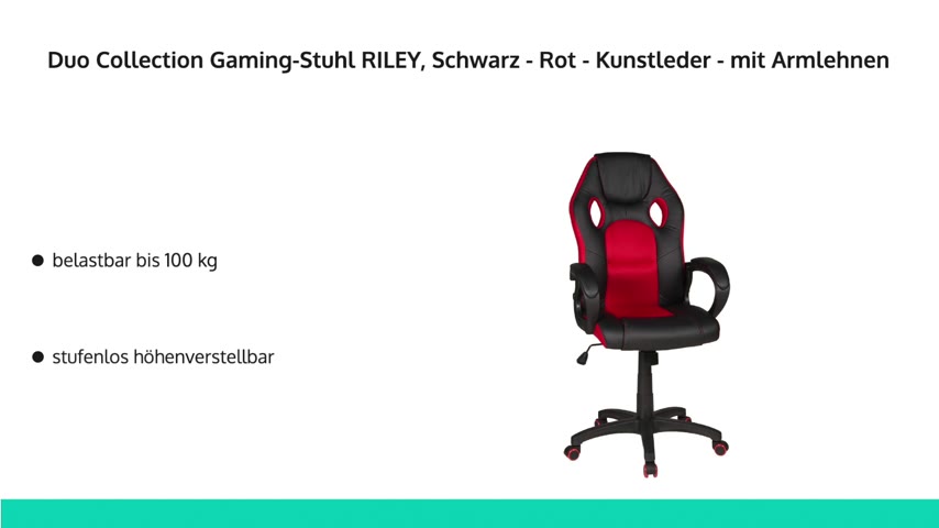 Gaming-Stuhl RILEY | Gaming-Stühle bei Jack Möbel