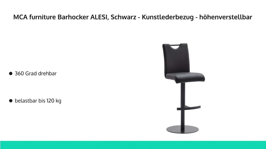 Barhocker ALESI | Barhocker & -stühle bei Möbel Jack