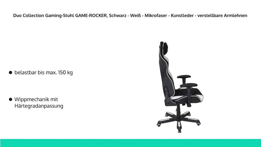 Chefsessel GAME-ROCKER | Gaming-Stühle bei Möbel Jack