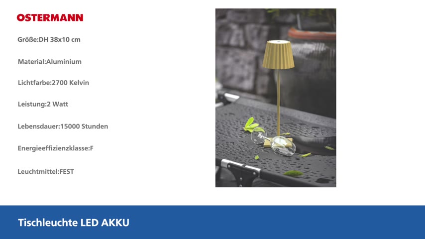 Tischleuchte LED AKKU | | Einrichtungs-Centrum und Welt LED-Leuchten Alles | Möbel | Wohnen im Lampen & dieser Leuchten auf